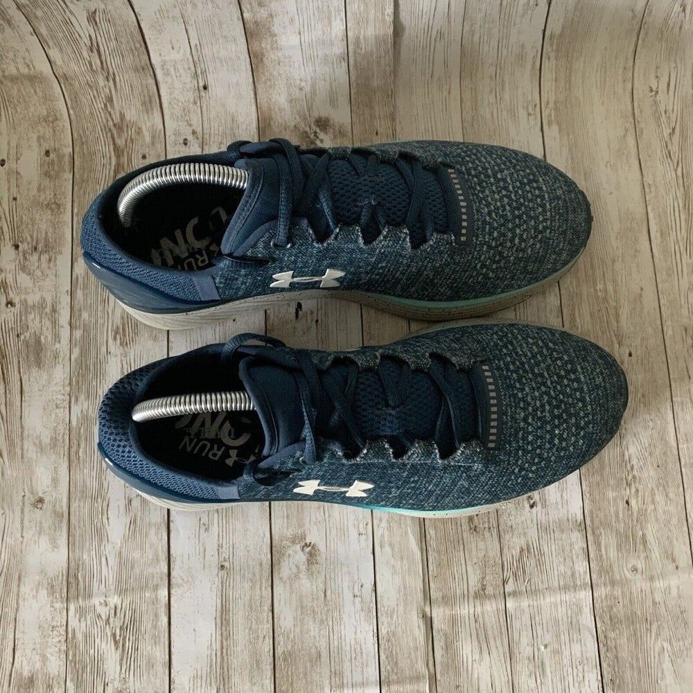 Under Armour Womens Charged Bandit 3 1298664-918‎ Blue Running Shoes Sneakers 11 - Picture 2 of 9